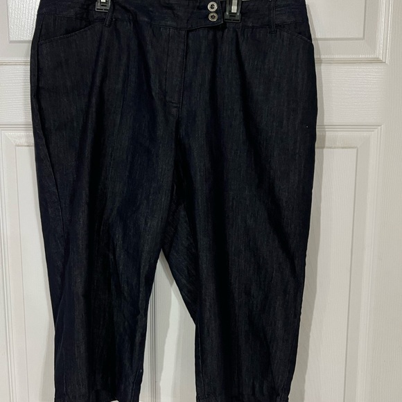 Plus size capri pants - Picture 1 of 5